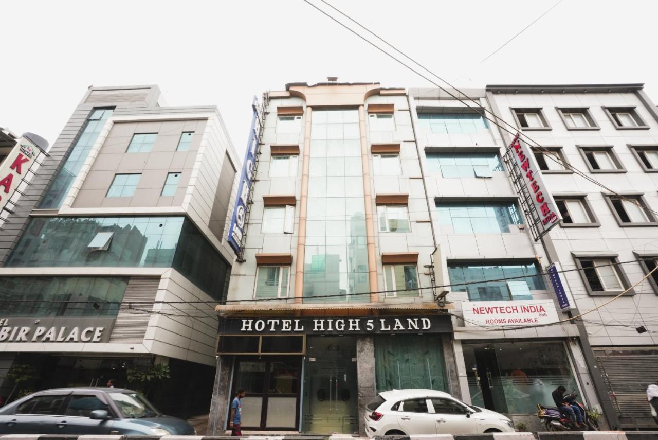 Hotel High 5 Land Delhi  Extérieur photo