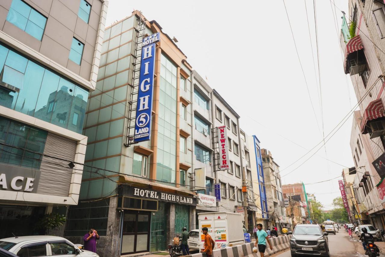 Hotel High 5 Land Delhi  Extérieur photo